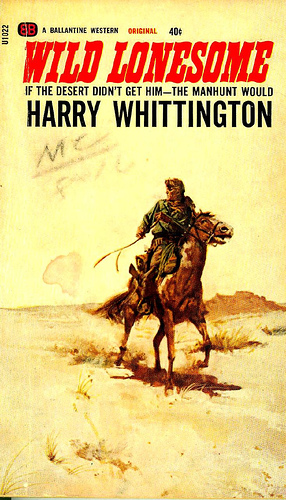 Wild Lonesome by Harry Whittington